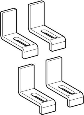 Geberit Befestigungswinkel 4 Stück
