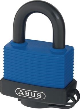 Zylindervorhangschloss Aqua Safe 70IB/45 vs Schlosskörper-B.49mm MS versch.-schl