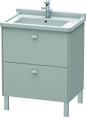 Duravit WT-Unterbau BRIOSO COMPACT Gri Frontfarbe 693x670x469mm betongr ma