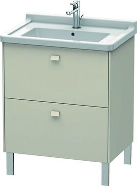 Duravit WT-Unterbau BRIOSO COMPACT Griffe Frontfarbe 693x670x469mm ta matt