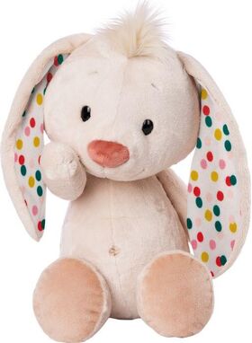 Kuscheltier Hase, creme, ca. 50cm