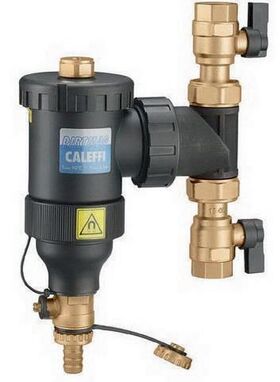 Caleffi Schlammabscheider DIRTMAG mit Magnet, aus Technopolymer 1 1/4Zoll