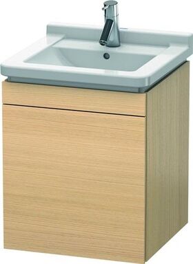 Duravit Waschtischunterbau L-CUBE 447x460x558mm Ans re mediterrane eiche