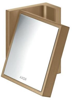 Rasierspiegel AXOR UNIVERSAL brushed bronze