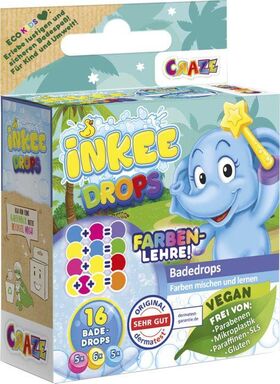 INKEE - Badedrops