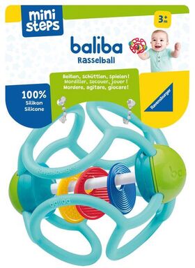 ministeps® baliba Rasselball türkis