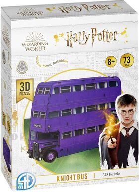 3D Puzzle HP Knight Bus