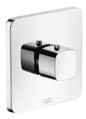 Thermostat AXOR URQUIOLA UP 59 l/min Highflow polished red gold