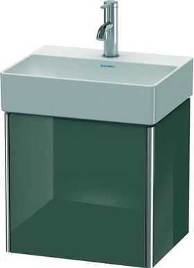 Duravit Waschtischunterbau XSQUARE 397x434x340mm Türansch li dolo gr hgl