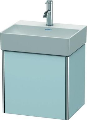 Duravit Waschtischunterbau XSQUARE 397x434x340mm Türansch re lichtbl sdm