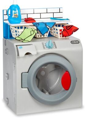 First Washer-Dryer