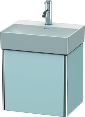 Duravit Waschtischunterbau XSQUARE 397x434x340mm Türansch li lichtbl sdm