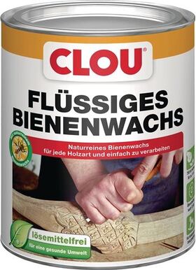 Bienenwachs flüssig farblos 750 ml Dose CLOU