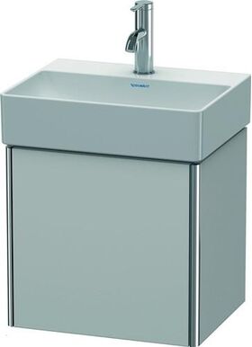 Duravit Waschtischunterbau XSQUARE 397x434x340mm Türansch li No we sdm