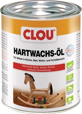 Hartwachs-Öl flüssig farblos 750 ml Dose CLOU