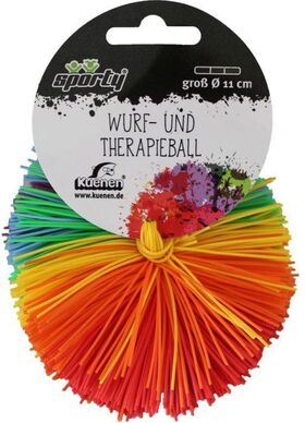 Wurf- und Therapieball groß 11cm