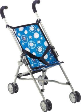 Mini-Puppenbuggy ROMA blau