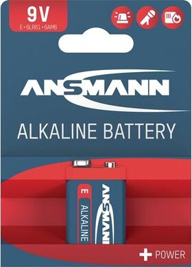 Batterie 9 V 6LP3146-E Block 550 mAh 6LP3146 4922 1 St./Bl.ANSMANN