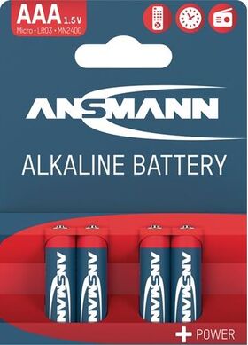 Batterie 1,5 V AAA-AM4-Micro 1200 mAh LR03 4903 4 St./Bl.ANSMANN