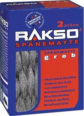 Spänematte grob RAKSO