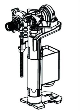 Schell Füllventil MONTUS für UP-Spülkasten