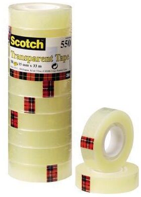 Scotch Klebeband 5501533K 15mmx33m transparent