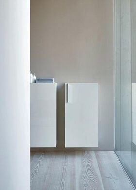 Duravit Waschtischunterbau VERO 446x1000x298mm weiß hochglanz