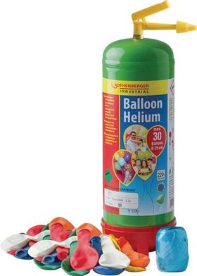 Gaskartusche Ballon Party Set 2280g 1 Set ROTHENBERGER INDUSTRIAL