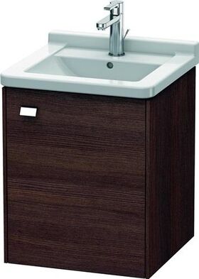 Duravit Waschtischunterbau BRIOSO 563x460x445mm Gri chr Ans re Kast. dkl