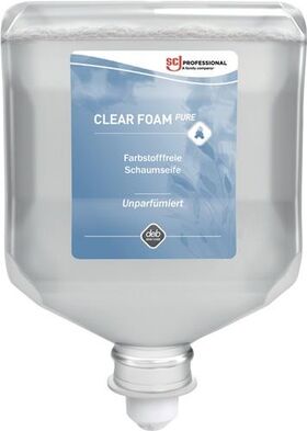 Schaumseife Clear FOAM Pure 2l Kartusche