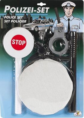 SZ Polizei-Spielset 5tlg.