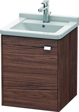 Duravit Waschtischunterbau BRIOSO 563x460x445mm Gri chr Ans li NB dunkel