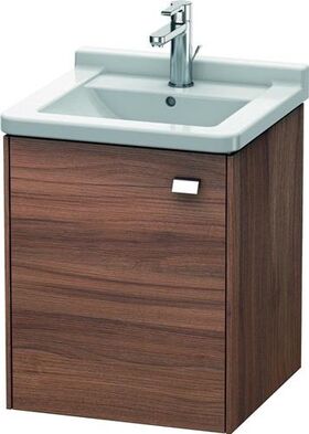 Duravit Waschtischunterbau BRIOSO 563x460x445mm Gri chr Ans li NB natur