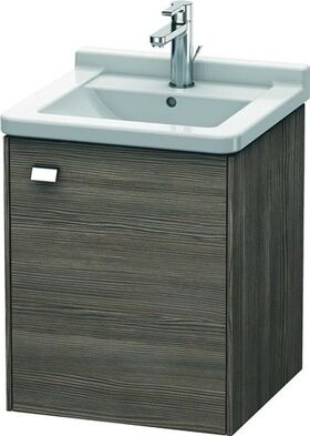 Duravit Waschtischunterbau BRIOSO 563x460x445mm Gri chr Ans re pine terra