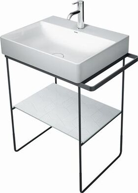 Duravit Glaseinleger DURASQUARE für Metallkonsole 003101/102 weiß