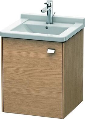 Duravit Waschtischunterbau BRIOSO 563x460x445mm Gri chr Ans li europ. Ei