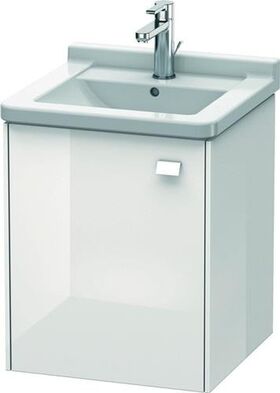 Duravit Waschtischunterbau BRIOSO 563x460x445mm G. Frontfarbe TA li we hgl