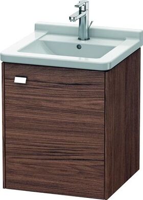 Duravit Waschtischunterbau BRIOSO 563x460x445mm Gri chr Ans re NB dunkel