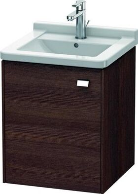 Duravit Waschtischunterbau BRIOSO 563x460x445mm Gri chr Ans li Kast. dkl