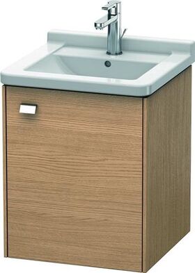 Duravit Waschtischunterbau BRIOSO 563x460x445mm Gri chr Ans re europ. Ei