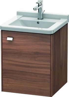 Duravit Waschtischunterbau BRIOSO 563x460x445mm Gri chr Ans re NB natur