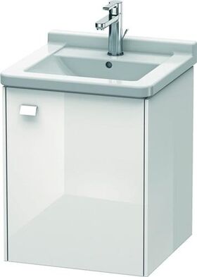 Duravit Waschtischunterbau BRIOSO 563x460x445mm G. Frontfarbe TA re we hgl