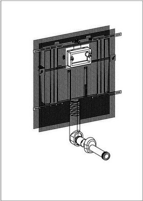 V&B Spülkasten Compact ViConnect Unterputz, für Nassbau 648x740/825x80mm