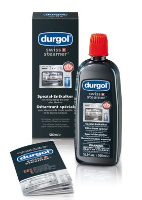 DURGOL  DUR SwissSteamer Entkalker