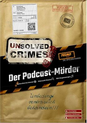 UNSOLVED CRIMES Podcast Mörder