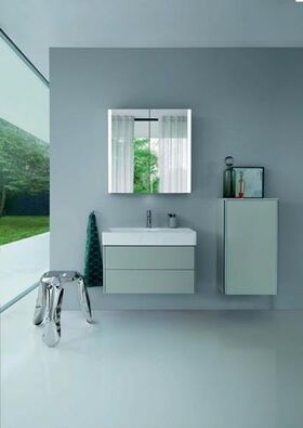 Duravit Waschtischunterbau XSQUARE 397x784x460mm betongrau matt