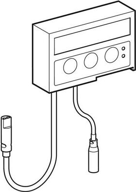 Geberit E-Modul passend zu allen Flushcontrol 500