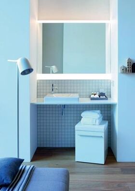 Duravit Konsole X-LARGE 550x800x24mm weiß hochglanz lackiert