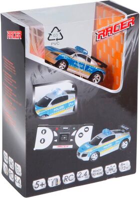 Racer R/C Polizeiwagen, 2.4GHz