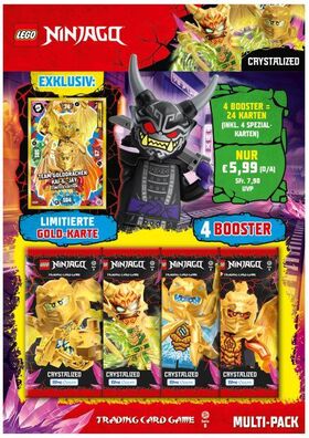 LEGO Ninjago Serie 8 MULTIPACK Nummer 1